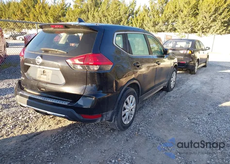 2017 Nissan Rogue S from USA, damaged, VIN 5N1AT2MT5HC780790